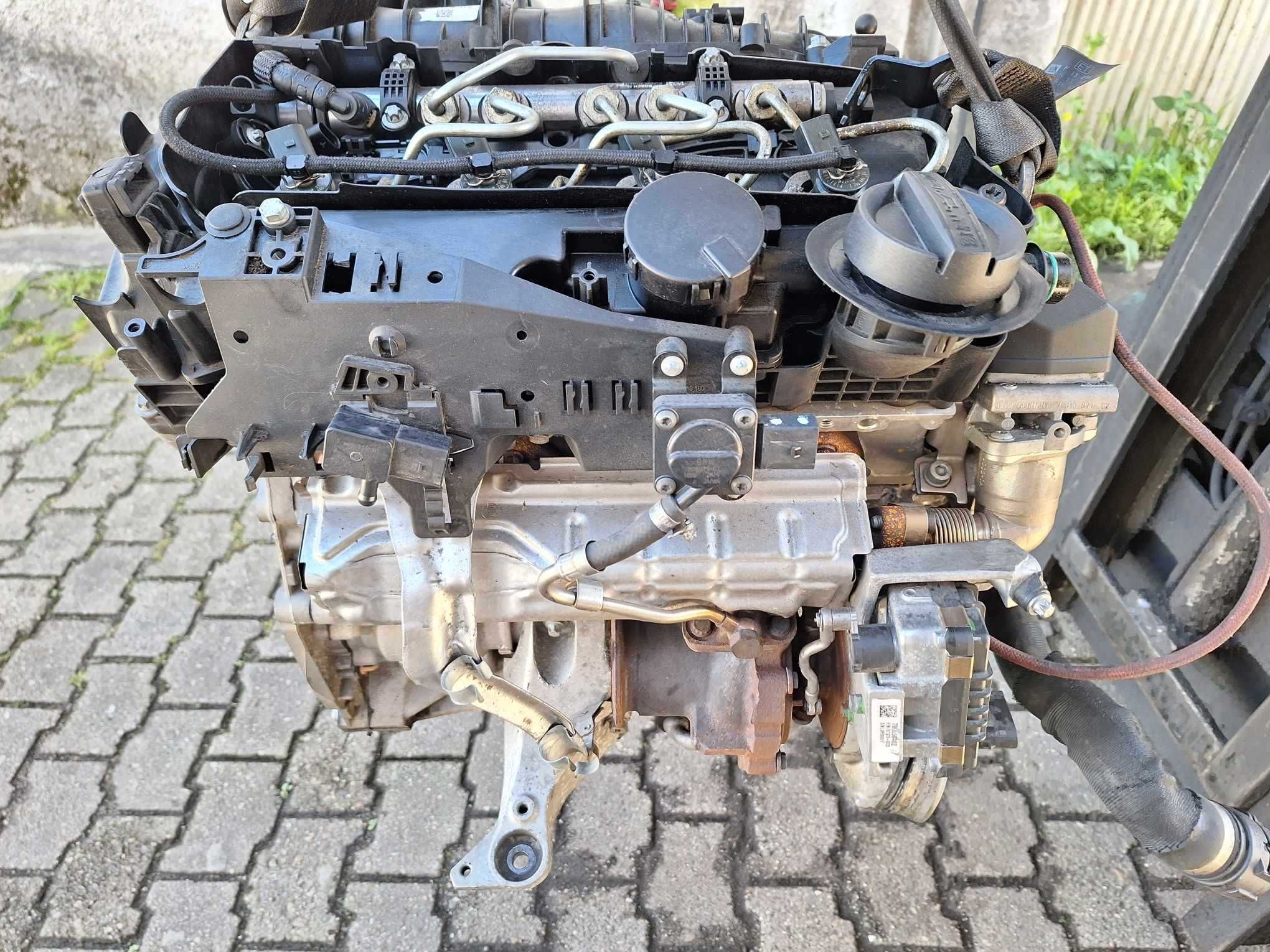 Motor N47D20C - BMW Série 1 E87 2.0 D