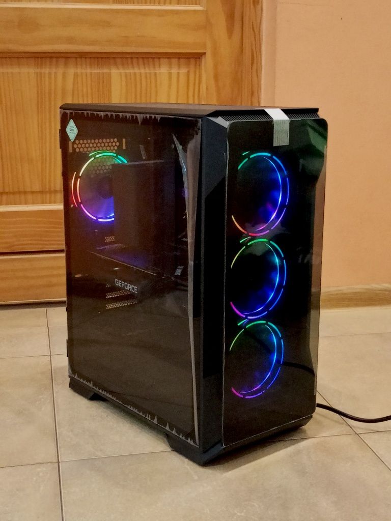 Komputer Rtx 3070/i7/1Tb/16gb/600w RGB.  Wysyłka!