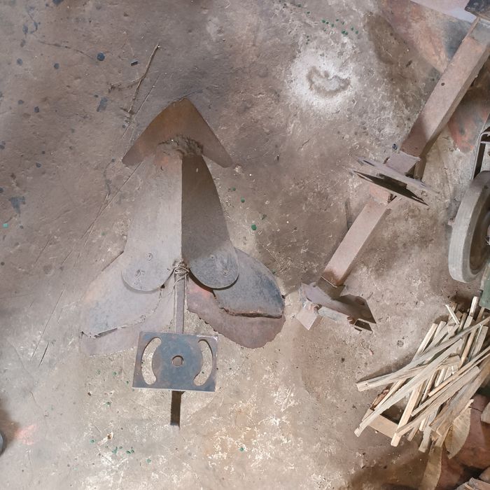 Окучние мотоблок