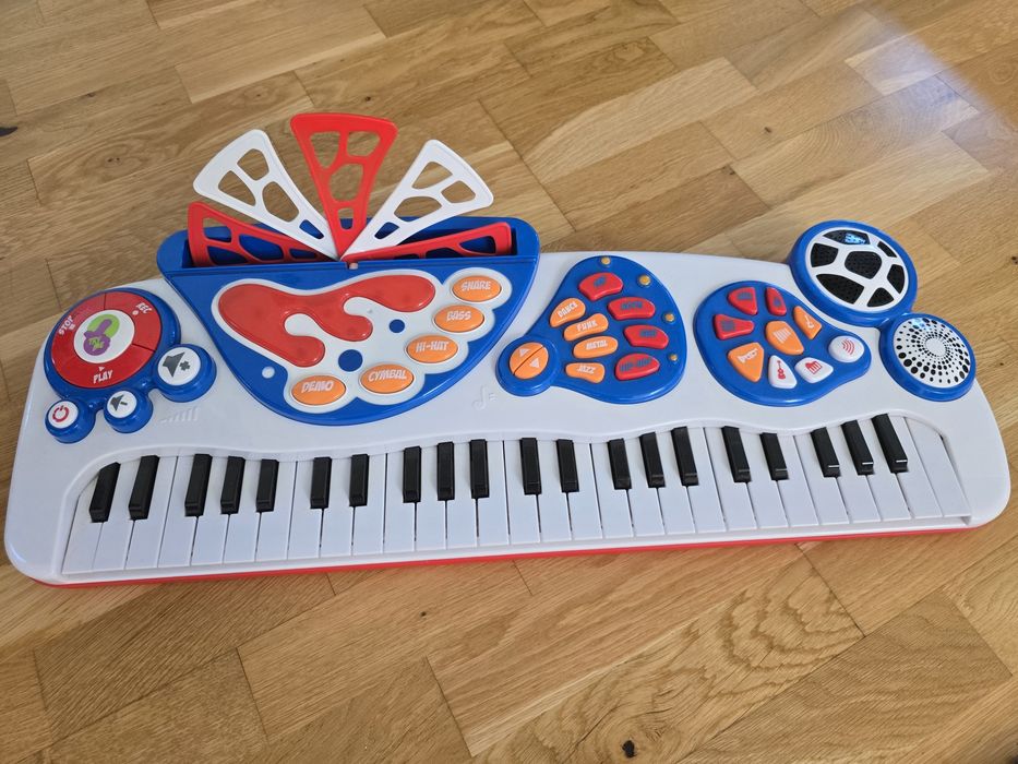 Smiki, keyboard, instrument, 49 klawiszy