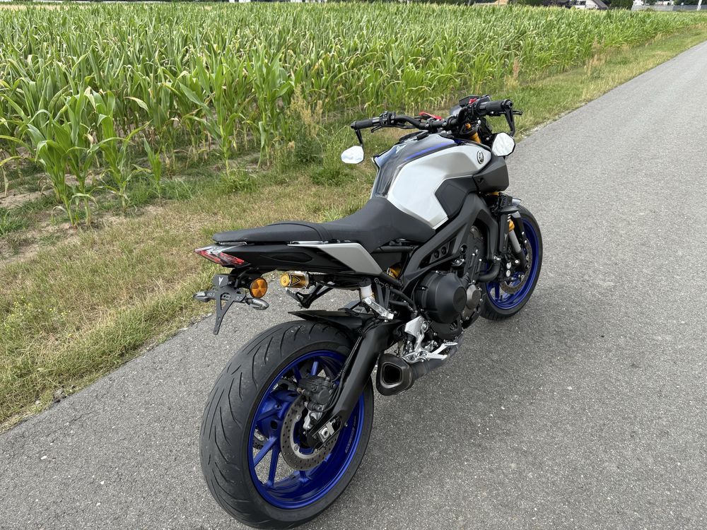 Yamaha MT09 SP 2019 Niski przebieg Termignoni Niemcy Transport QS Led