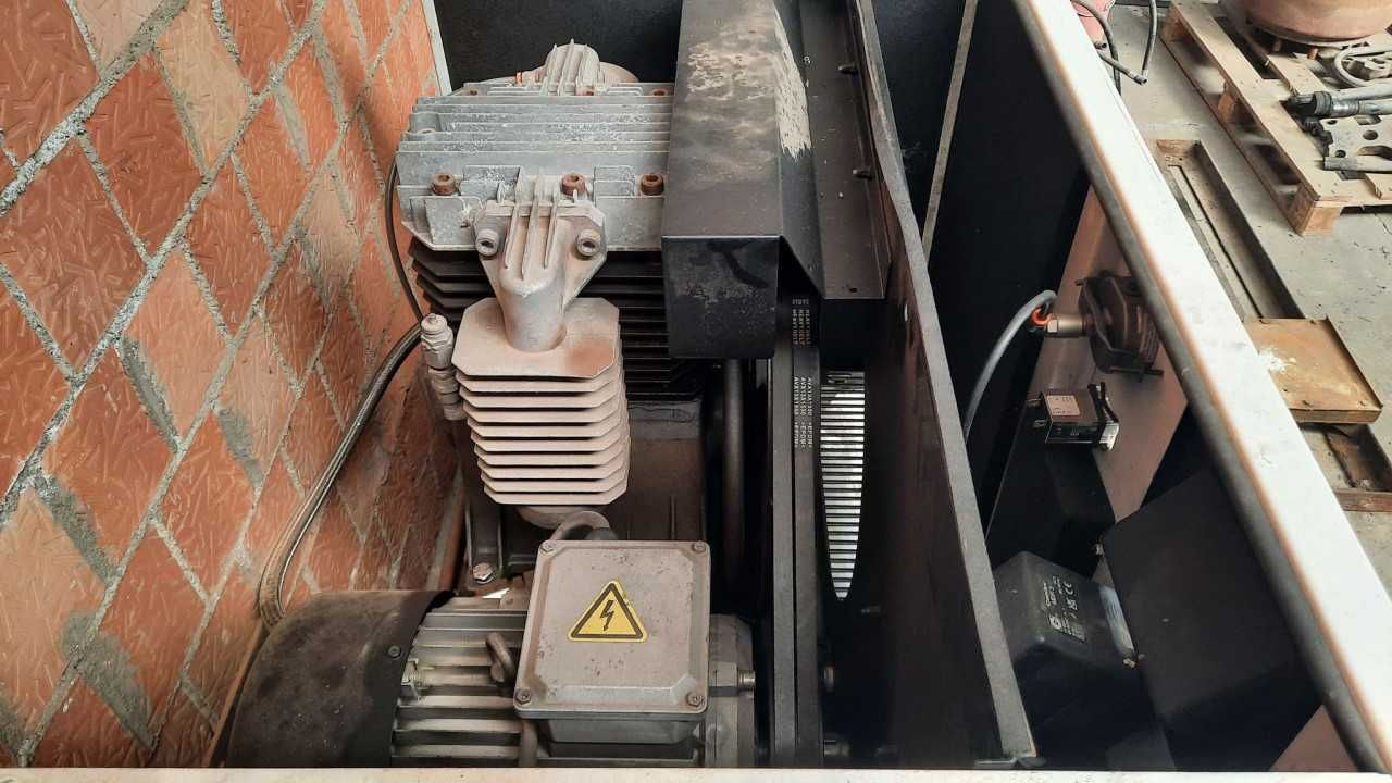 Kompresor śrubowy FIAC SCS958 - 500L Tylko 365 h pracy 2022r