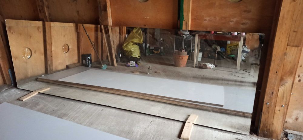 Profil meblowy szafa drzwi przesuwne lustro