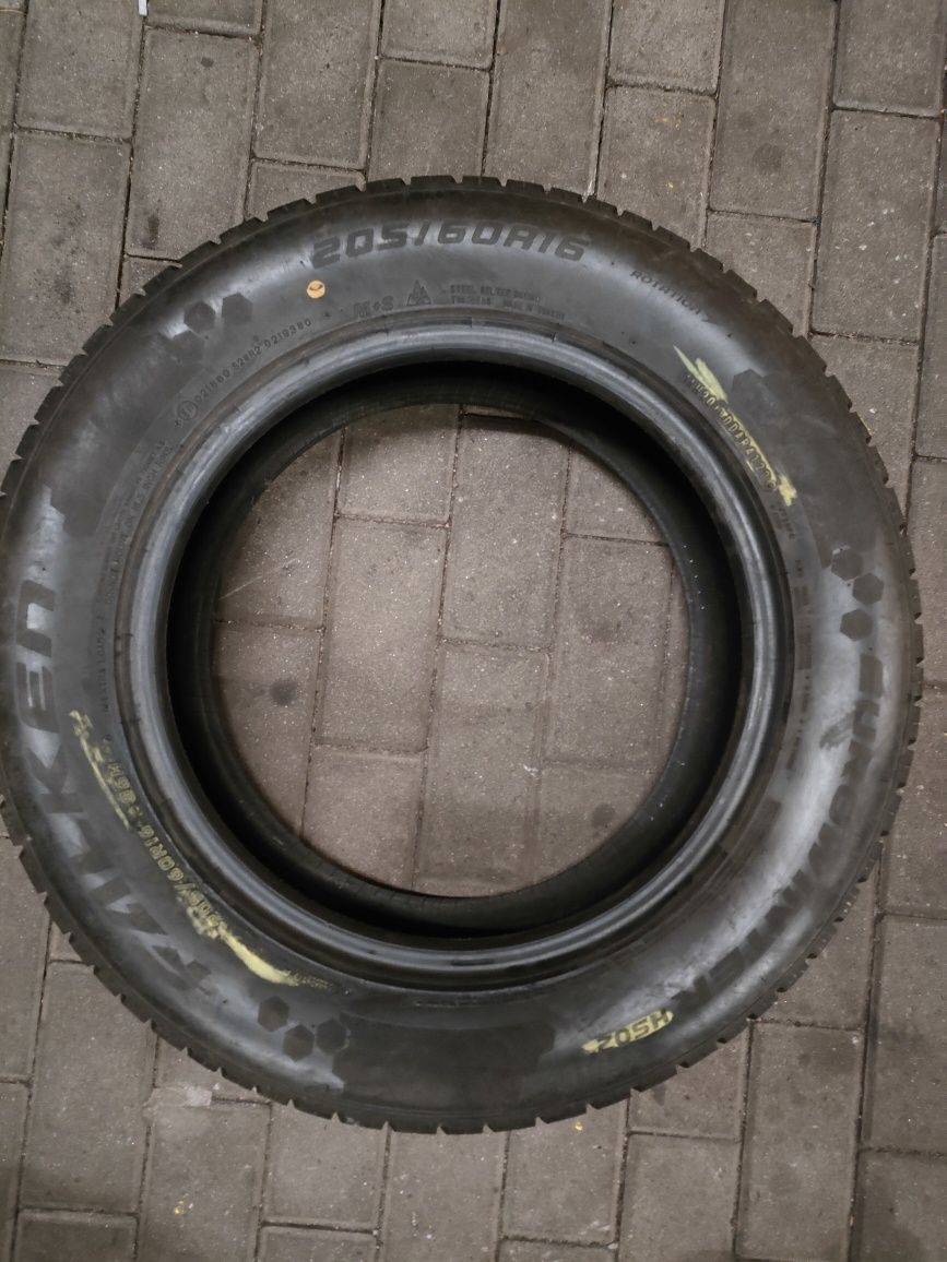 2x Falken Eurowinter HS02 205/60R16 96H XL 2 sztuki zimowe