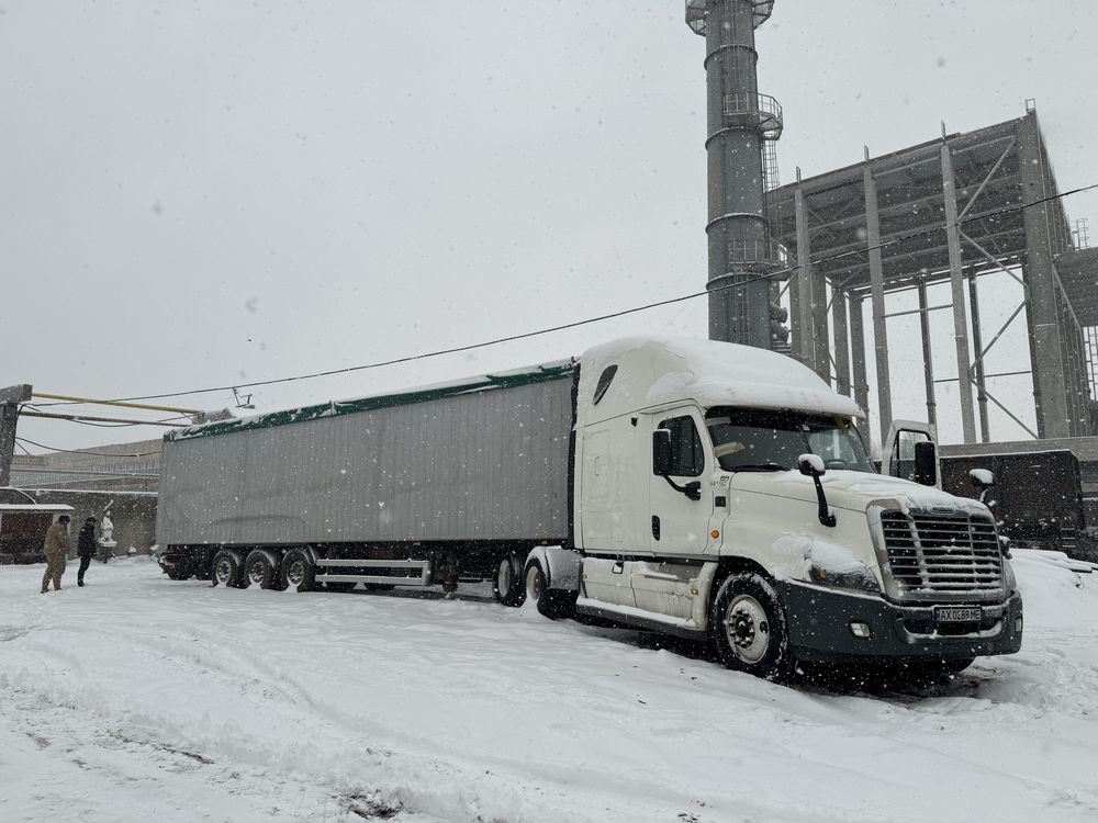 Тягач Freightliner 2012 cascadia