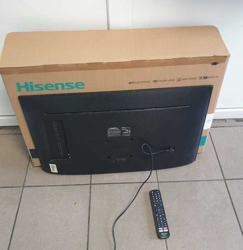 Telewizor LED 32" HISENSE H32A5800 Brak podstawy!!! Opis!!!