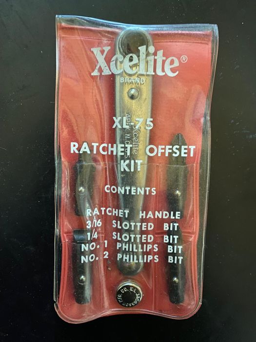 Conjunto roquete Xcelite XL75