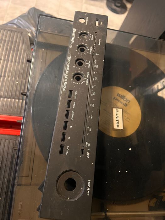 Panel do amilitunera unitra R8040