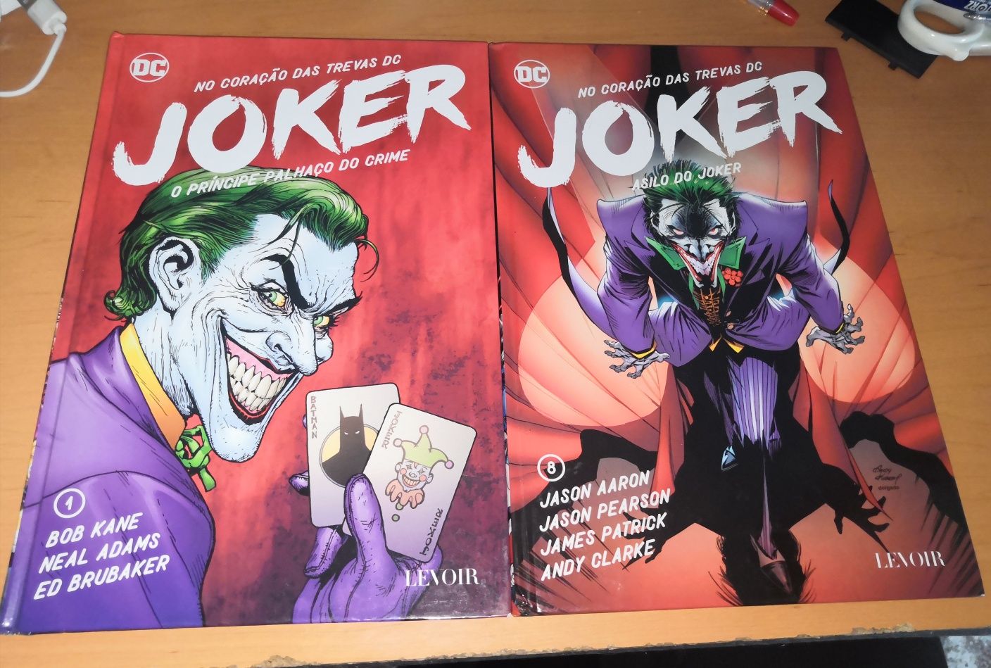 Joker 2 livros_DC Comics