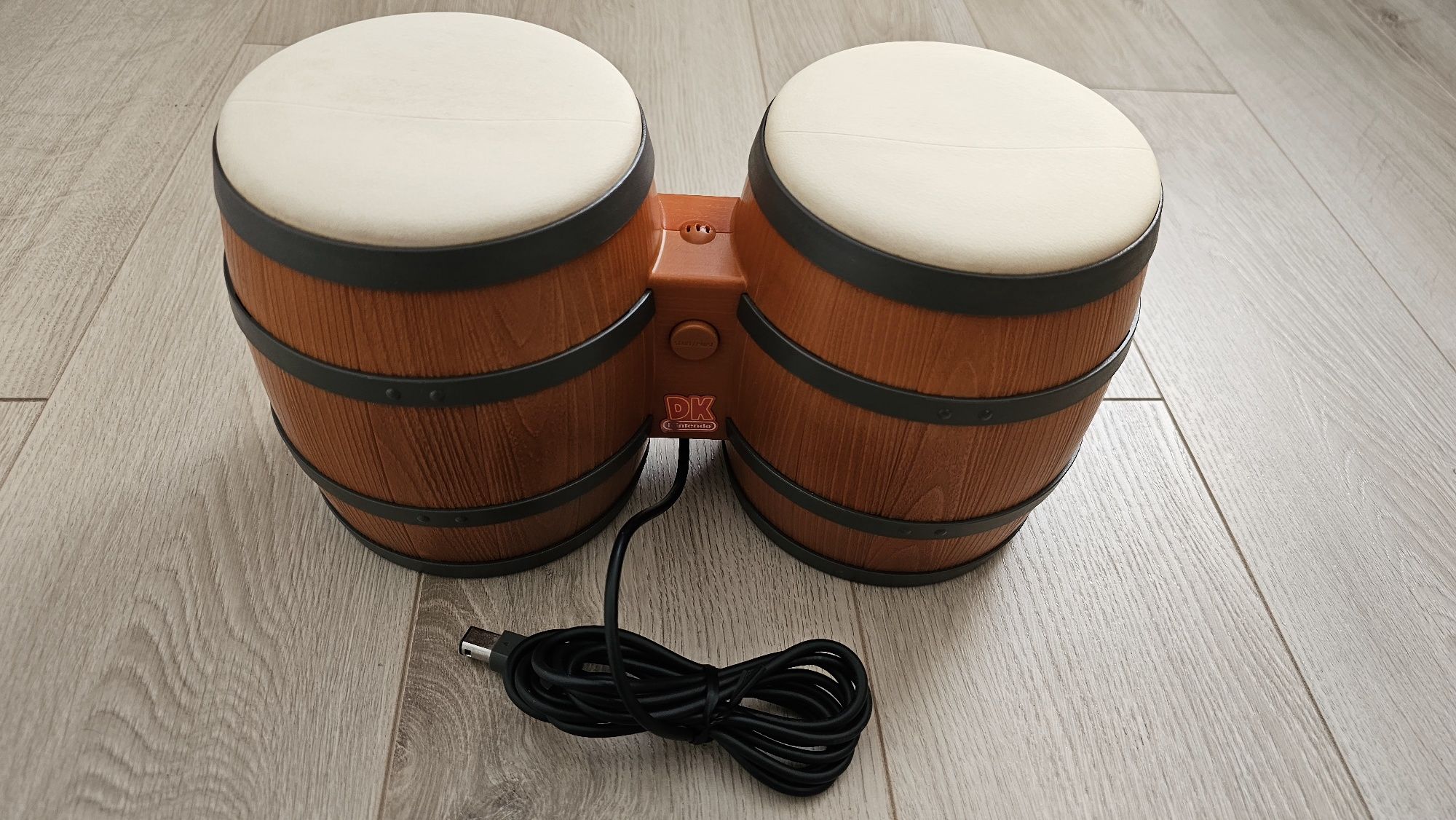 Donkey konga - bongosy do gry. Gamecube, wii. Sprawne.