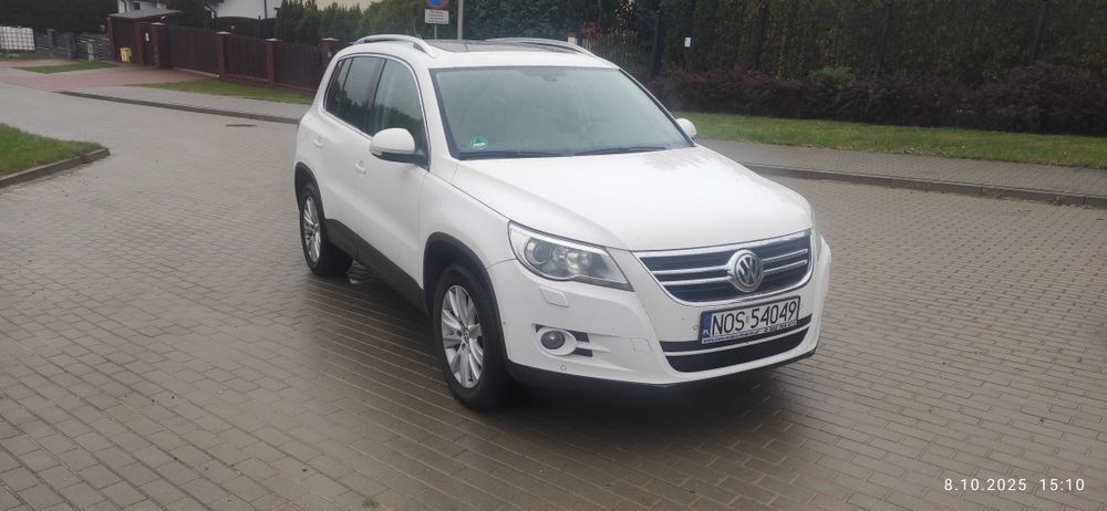 VW Tiguan 2.0 TDI