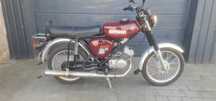Simson S51 1990 bordowy