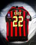 Unikalna Retro T-shirt Y2K Kaka Milan Koszulka Sezonu 06/07 / L