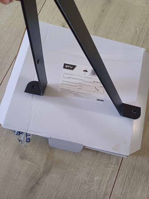 Wsporniki do półki ściennej 2szt