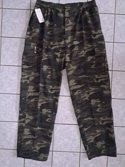 Spodnie meskie moro 3xl , nowe