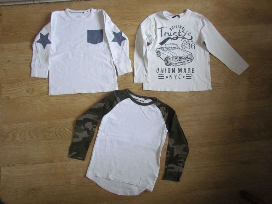 Футболка, шорты, реглан 3-4, 5-6л  Некст, НМ, Микки, динозавр, миньон