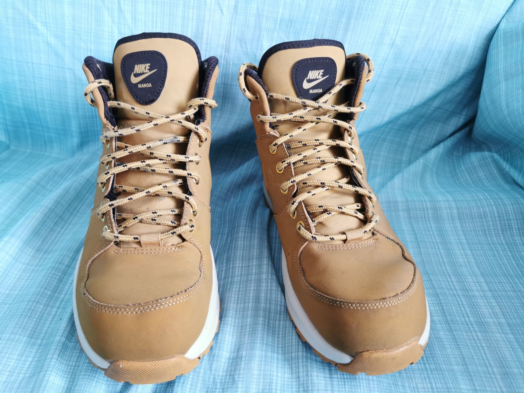 Nike Manoa leather buty trekkingowe sportowe 38,5