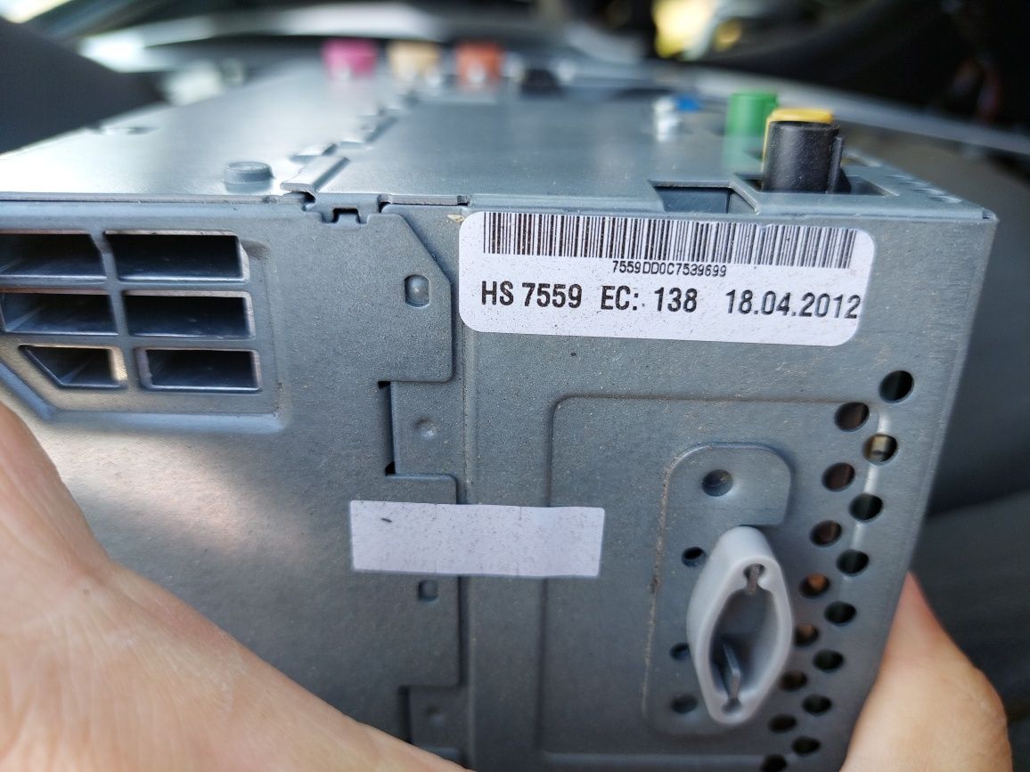 czytnik radio nawigacja komputer bmw f10 f11 f01 f02