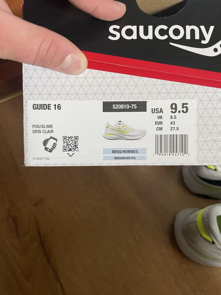 Saucony Guide 16