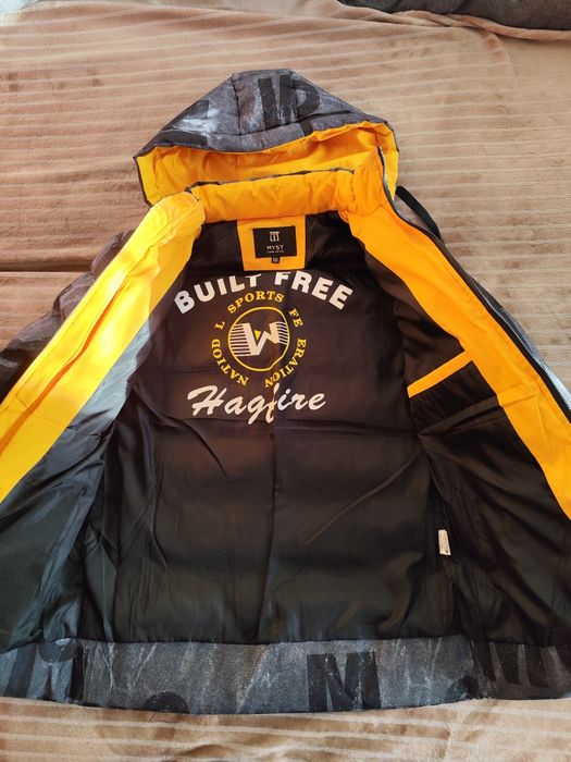 Куртка зимова на підлітка, р.48-50