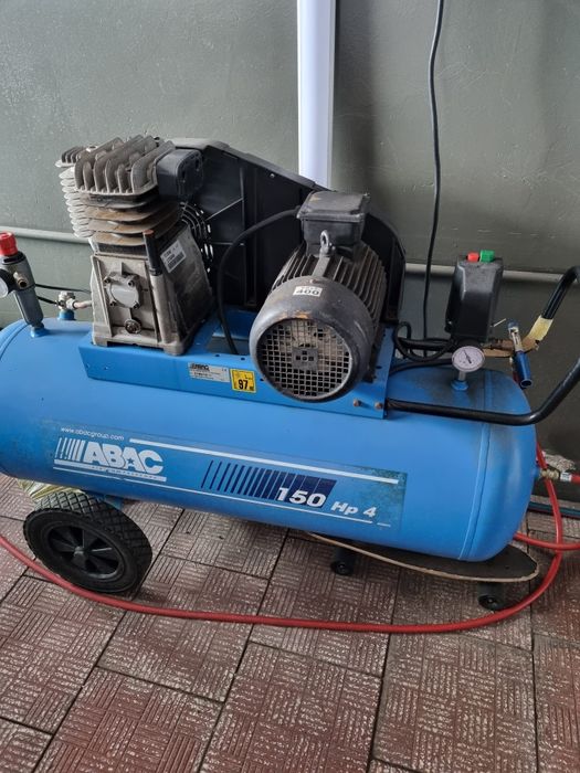 Sprężarka kompresor ABAC 150l 4km