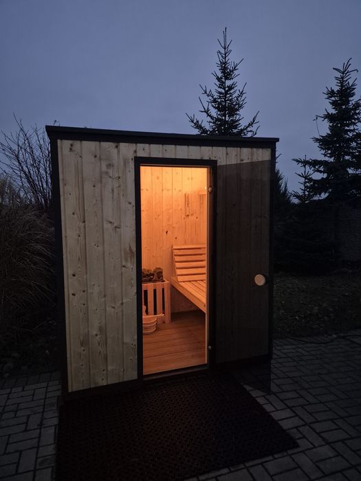 Sauna 4-osobowa, piec elektryczny 6kW