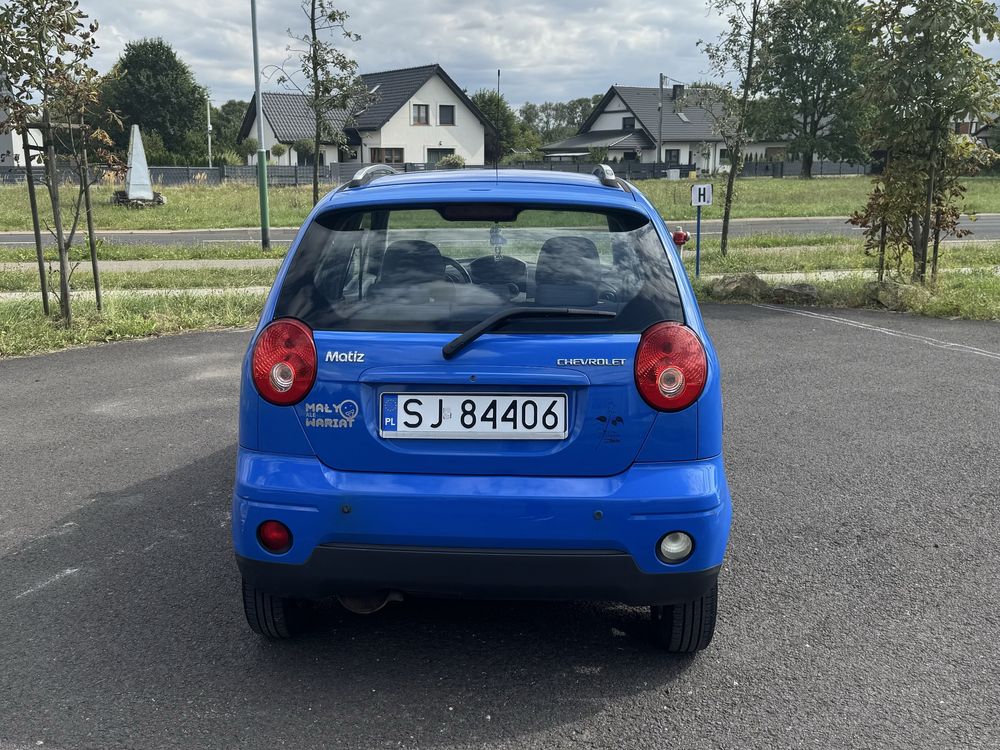 Chevrolet matiz 2008