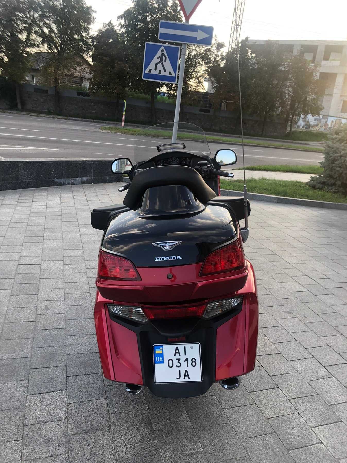 Honda Gold Wing 2015
