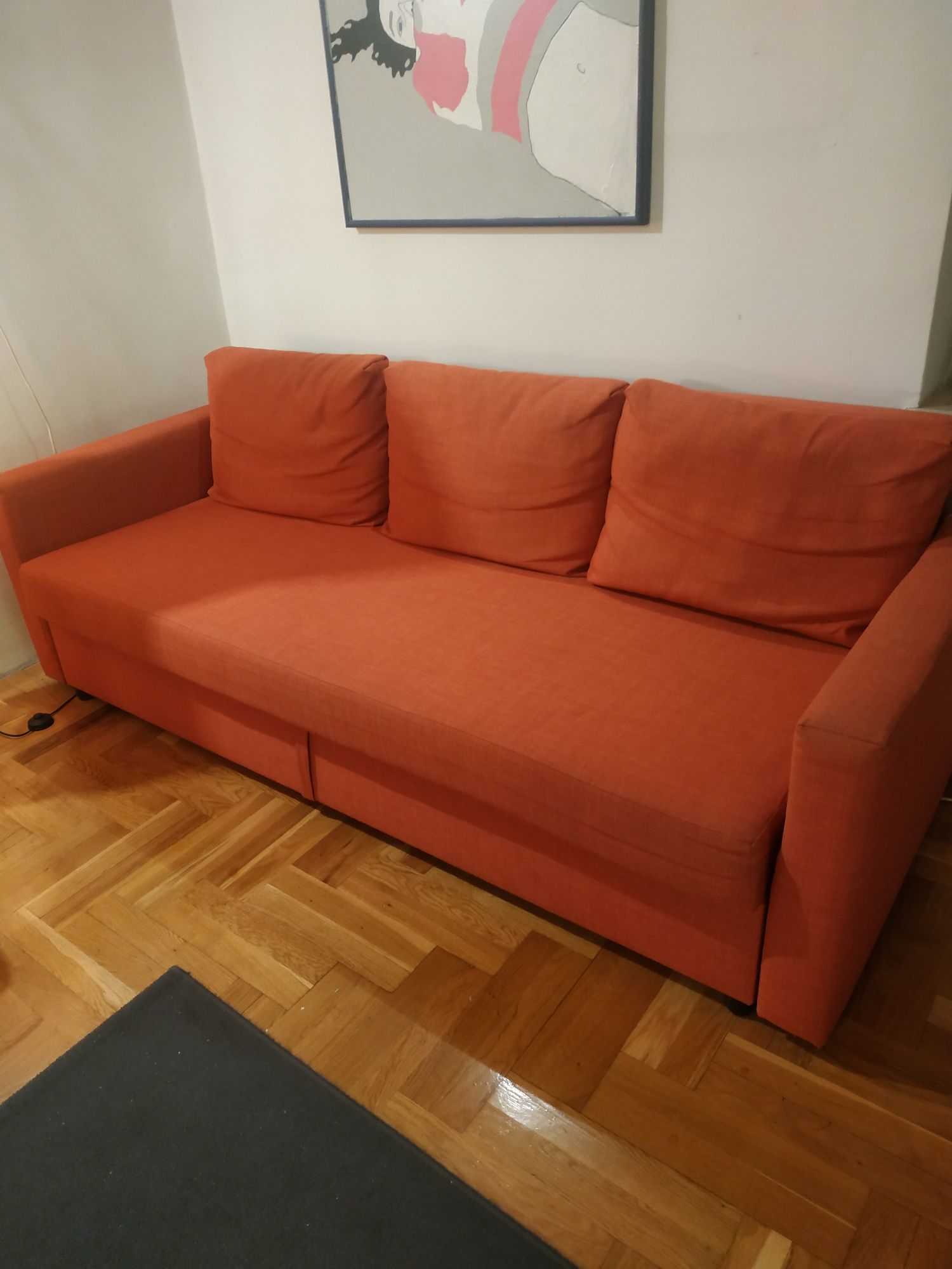 Sofa rozkładana ikea