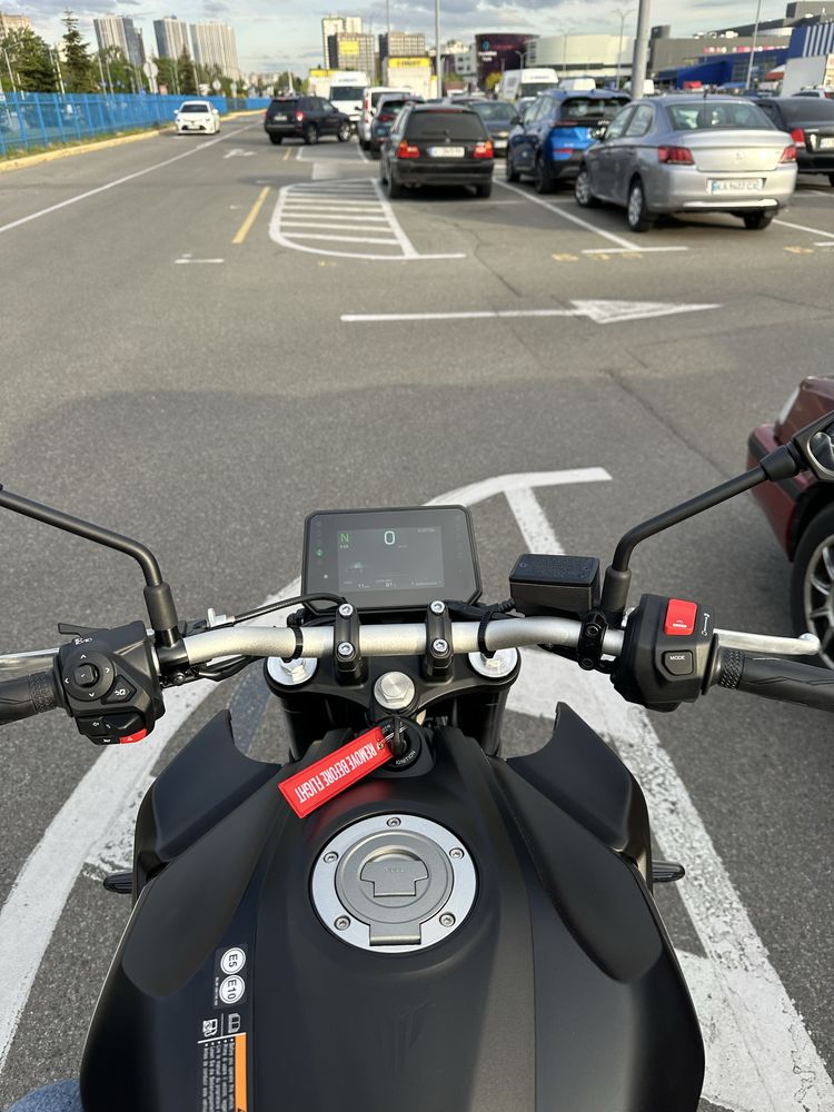 Yamaha MT 07 2025