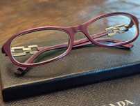 PRADA VPR 10M oryginalne okulary oprawki