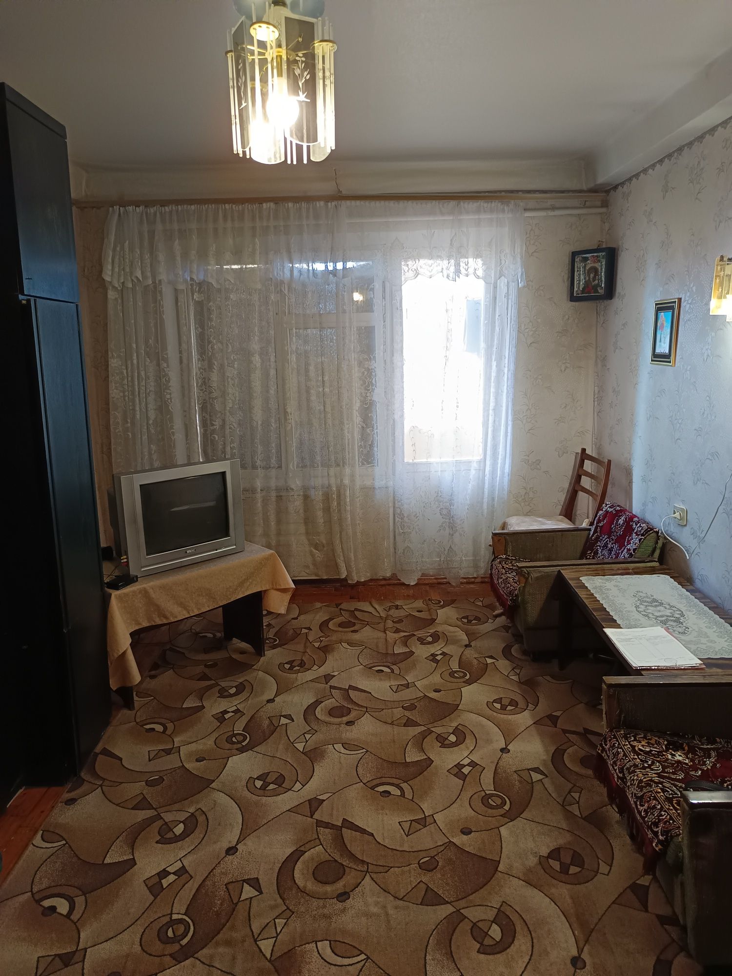 Продаётся 1 ком квартира Хортицкой микрорайон