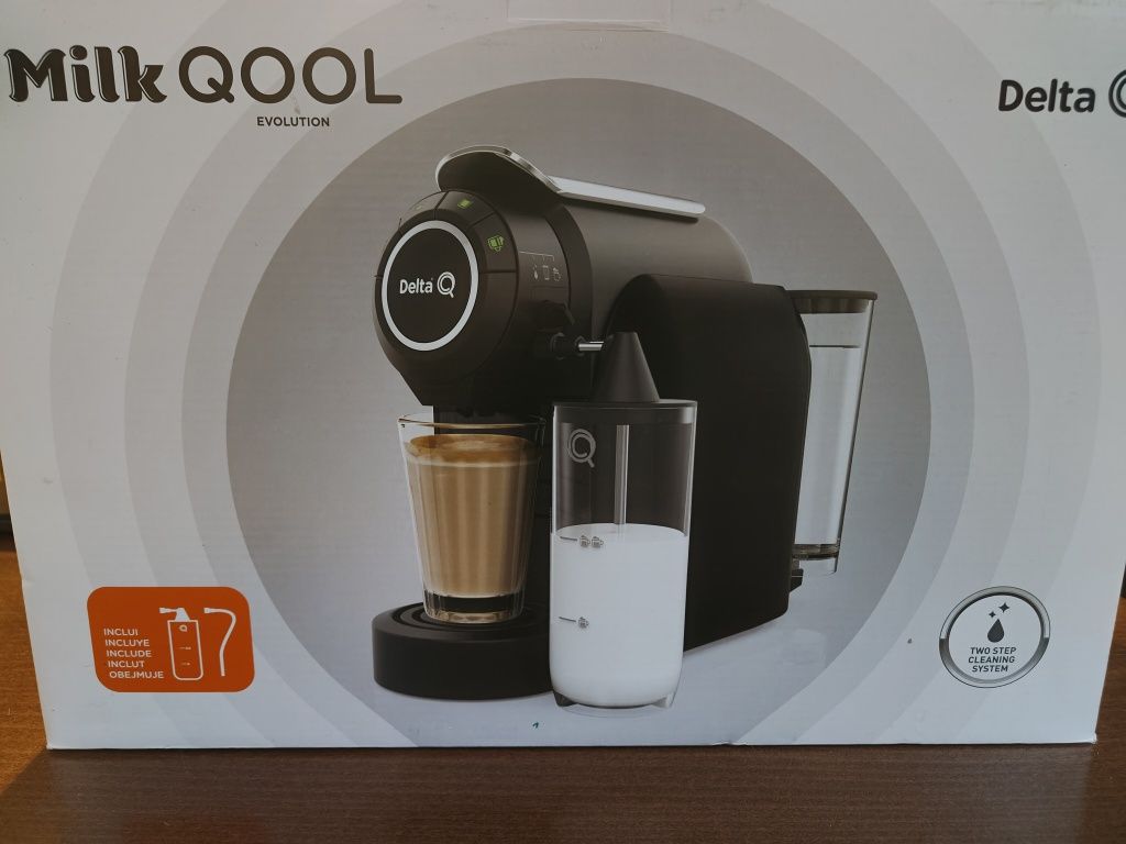 Ekspres Delta Q Milkqool Evolution