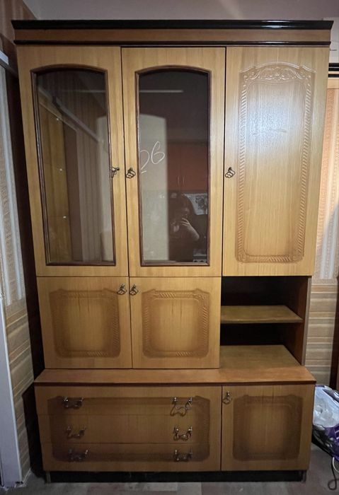 Секция книжного шкафа от стенки