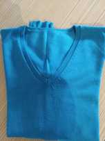Pullover azul marinho - Ferrache