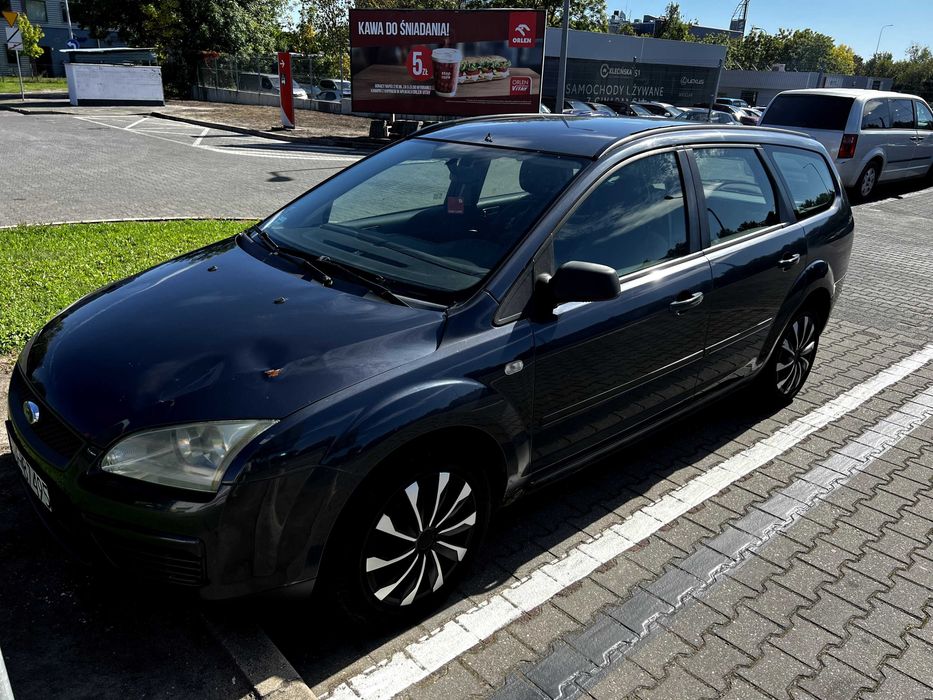 Ford Focus 2006 kombi LPG!