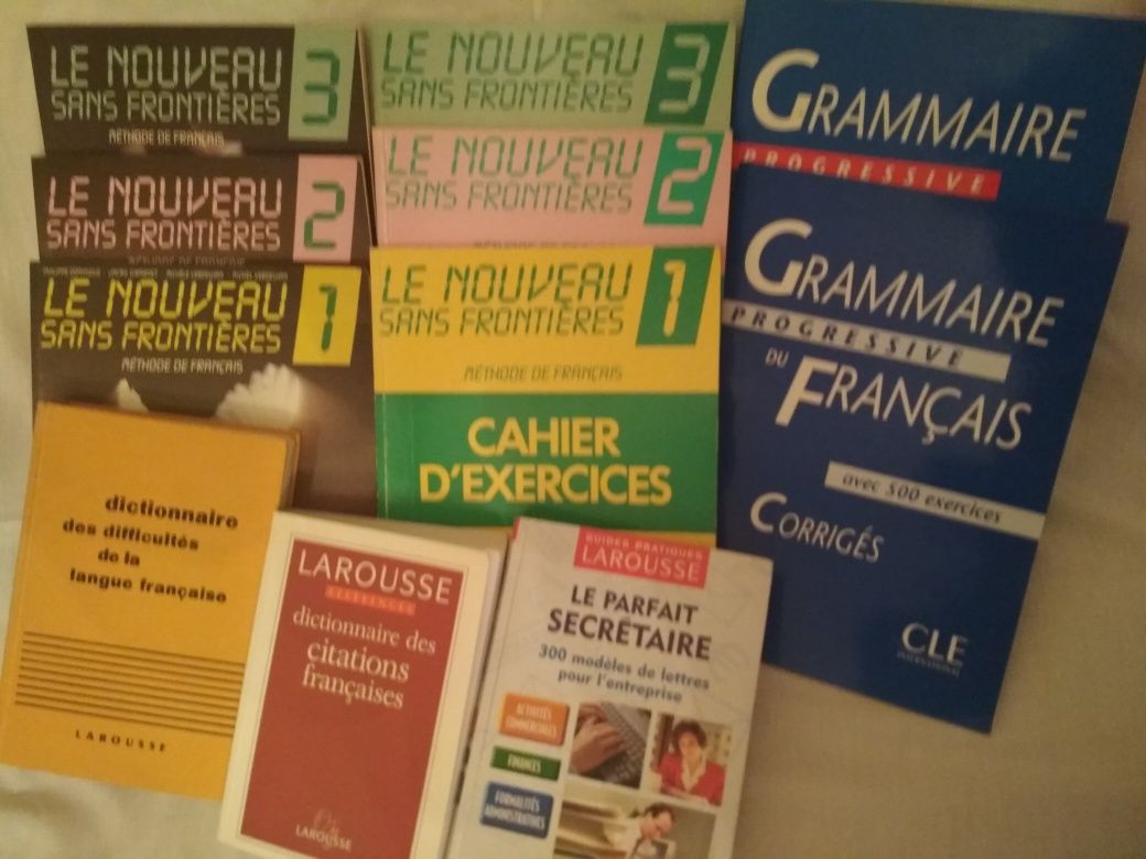 Книги на французском языке