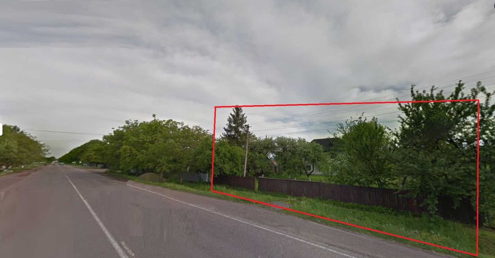 Окрема будівля 138м фасад траси Н-10 Чернівці-І.Франківськ, с.Матеївці