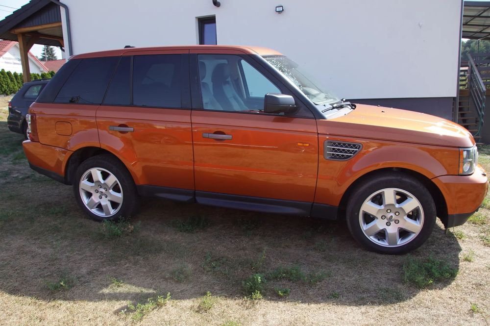 Land Rover Range Rover Sport Land Rover Range Rover Sport 4.2 Supercharged serwisowany idealny FV