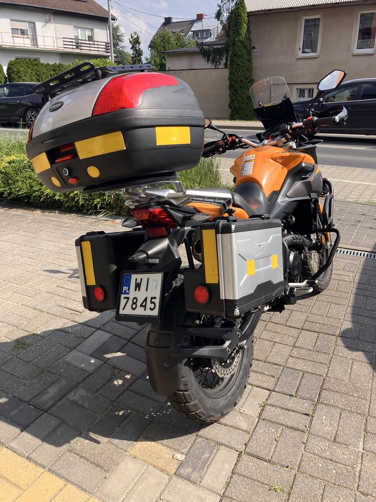 Motocykl Romet ADV 250