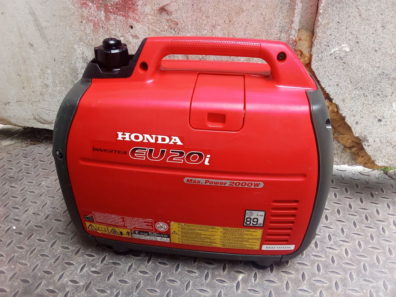 Cichy Agregat prądotwórczy Honda eu20i igla