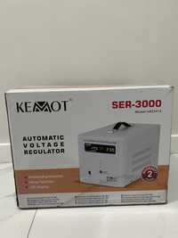 Стабілізатор напруги автоматичний KEMOT SER-3000 ( URZ3414 )