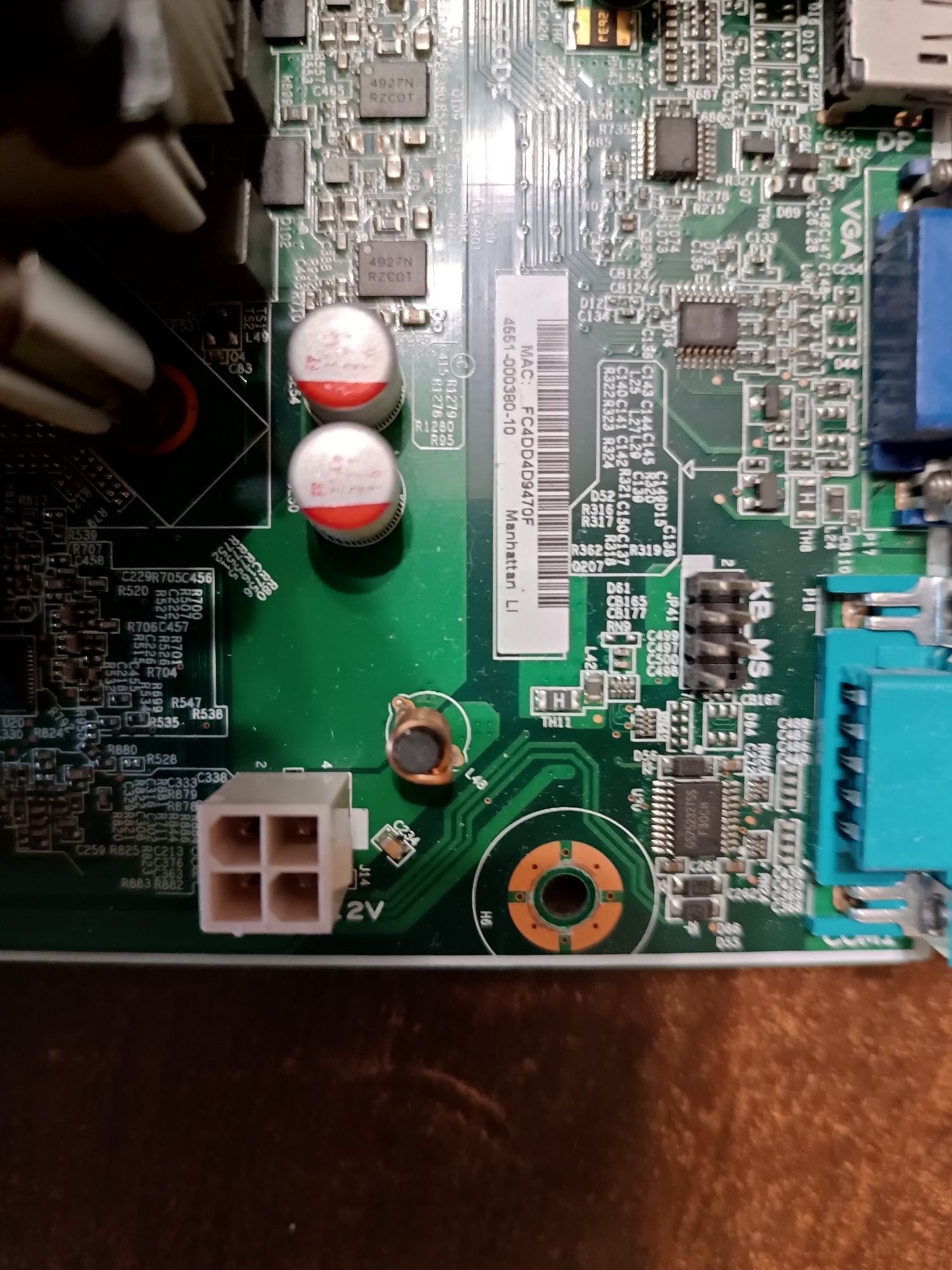 Płyta główna Fujitsu FS D3162-B12 + procesor i-5 3570