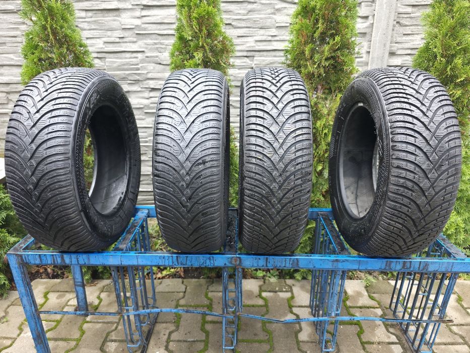 4szt zima 195/65-15 91T Kleber Krisalp HP3 ~7.8mm