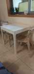 Conjunto mesa+cadeiras