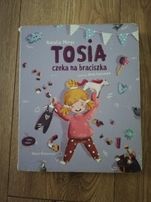 Tosia czeka na braciszka książka rodzeństwo