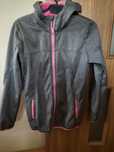 Kurtka Softshell, dla dziewczynki roz.158/164