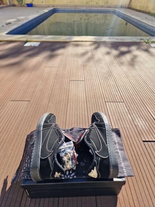 Air Jordan 1 OG SP Travis Scott Black Phamtom