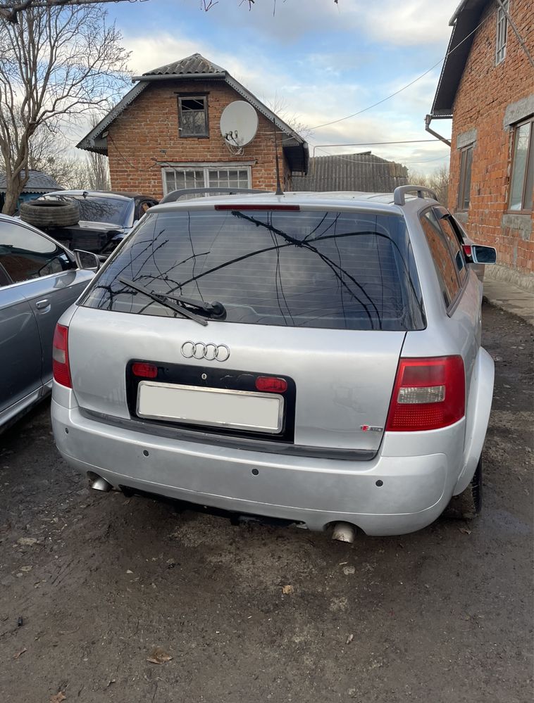 Розборка ауді а6с5 олроуд шрот Audi A6c5 Allroad 2.5tdi