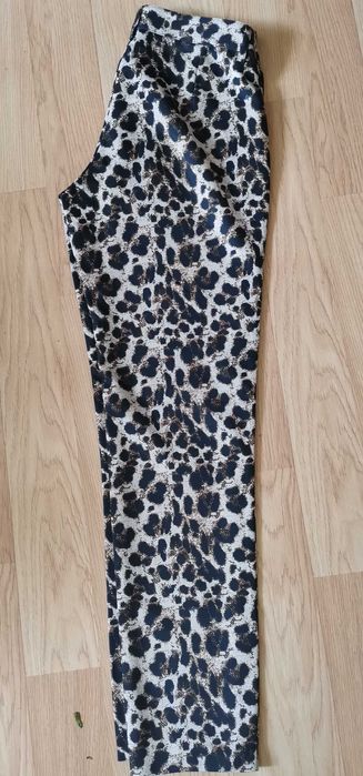 Spodnie damskie panterka M